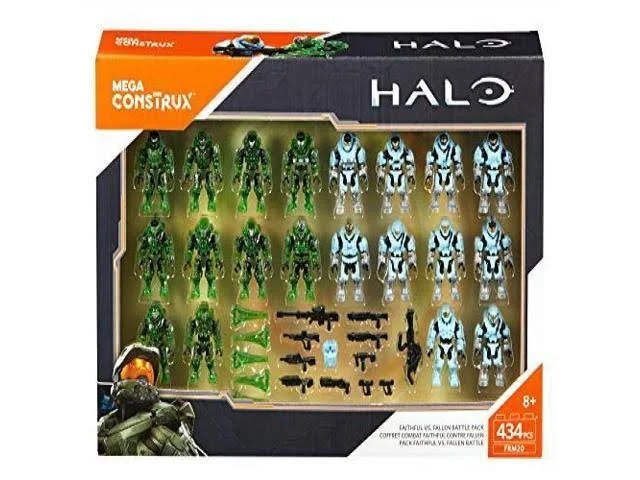 Mega Construx Halo Faithful vs. Fallen Battle Pack