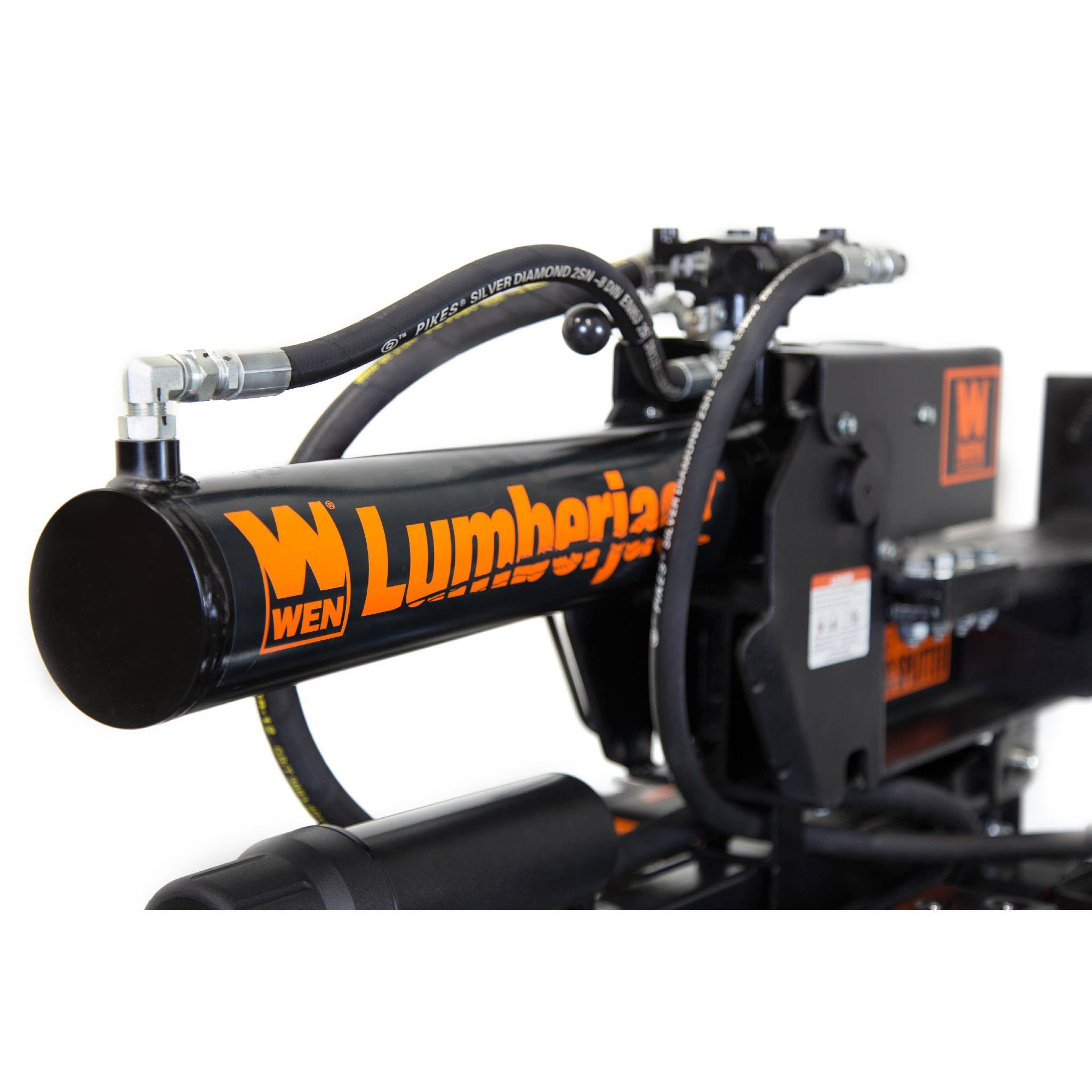 Wen 56222 Lumberjack 22-Ton Gas-Powered Log Splitter, Carb Compliant - Image 4