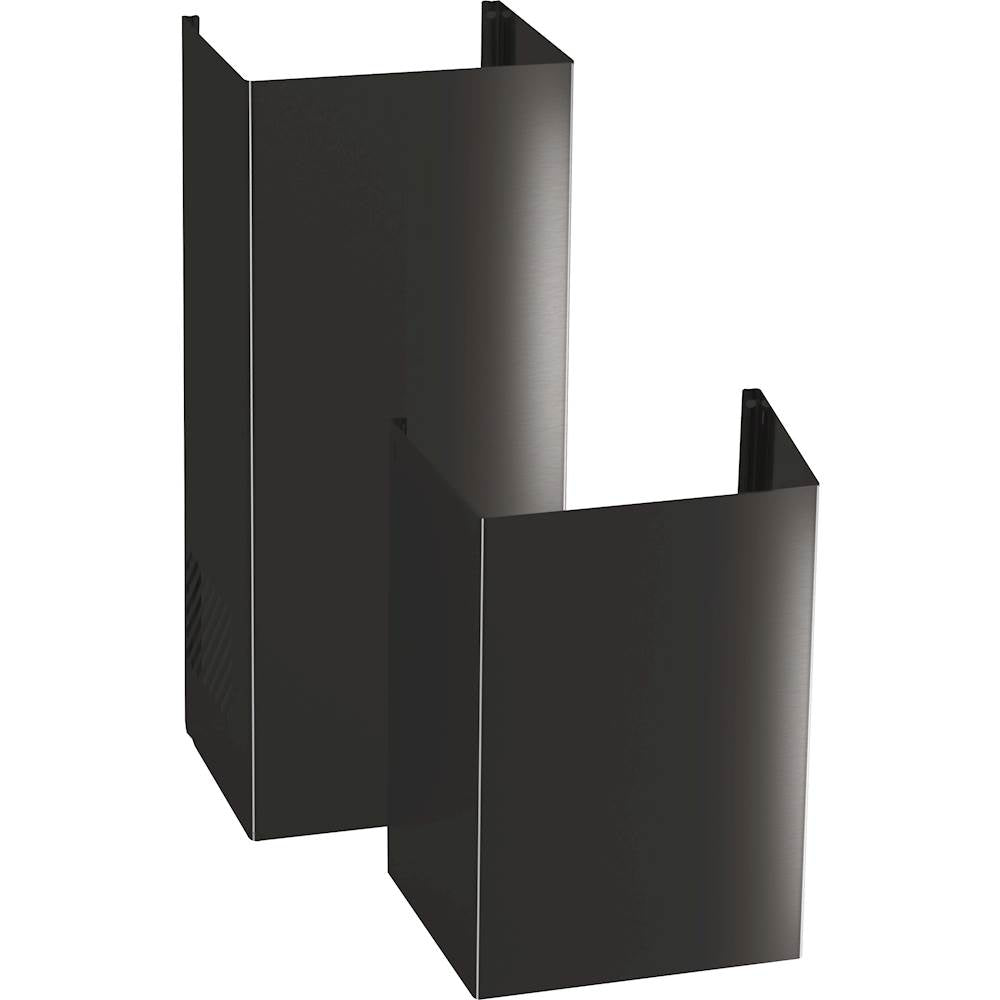 GE – 36 Convertible Range Hood – Black stainless steel - Image 2