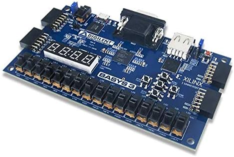 Digilent Basys 3 Artix-7 FPGA Trainer Board: Recommended for Introductory Users - Image 2