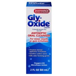 Gly-Oxide Antiseptic Oral Cleanser – 2 fl oz bottle