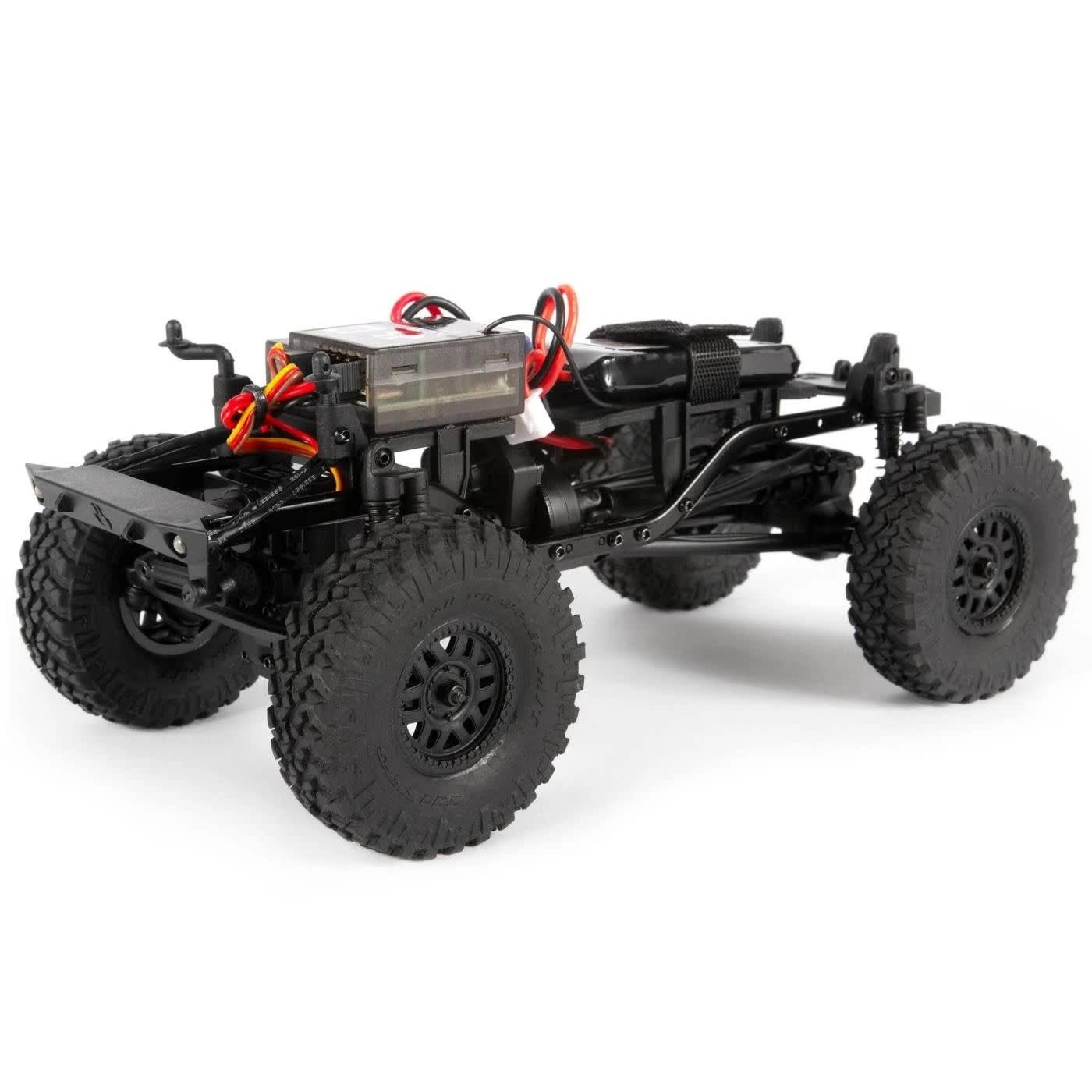 Axial 1/24 SCX24 Deadbolt 4WD Rock Crawler Brushed RTR Red - Image 3