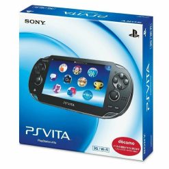 Sony PlayStation Vita 3G/Wi-Fi Limited Edition Model – Crystal Black
