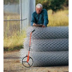 Alternative view of Rolatape 32-300 11-1/2 In. Professional Inches Measuring Wheel