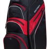 Datrek Lite Rider Pro Golf Cart Bag Black/Red