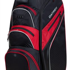 Datrek Lite Rider Pro Golf Cart Bag Black/Red