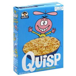 Quisp Crunchy Corn Cereal 8.5 oz (Pack of 12)