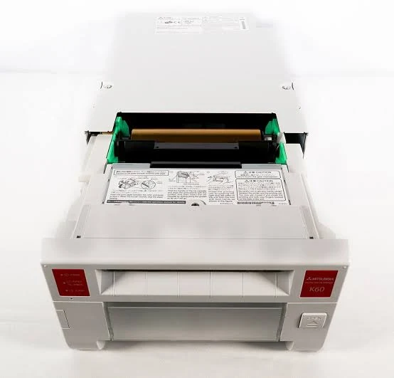 Mitsubishi CP-K60DW-S Eco-Value Dye-Sub Photo Printer - Image 4