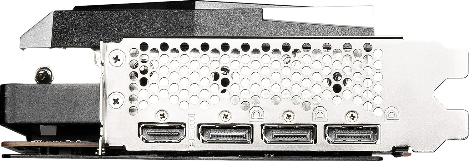 MSI Gaming Radeon RX 6900 XT Gaming Z Trio 16G 16GB GDDR6 256-Bit HDMI/DP Nvlink Torx Fan 4 AMD Graphics Card (RX 6900 XT Gaming Z Trio 16G) - Image 6