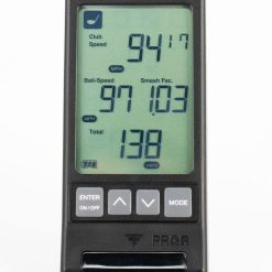 2021 PRGR Black Portable Launch Monitor
