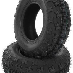 Autoforever 21X7-10 Front ATV Tires 21 7 10 4ply Tubeless, Set of 2 Pcs