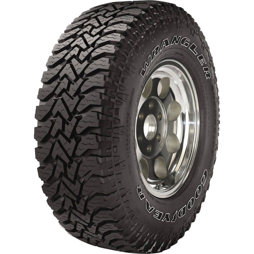 Goodyear Wrangler Authority Tire 31X10.50R15 LT, White