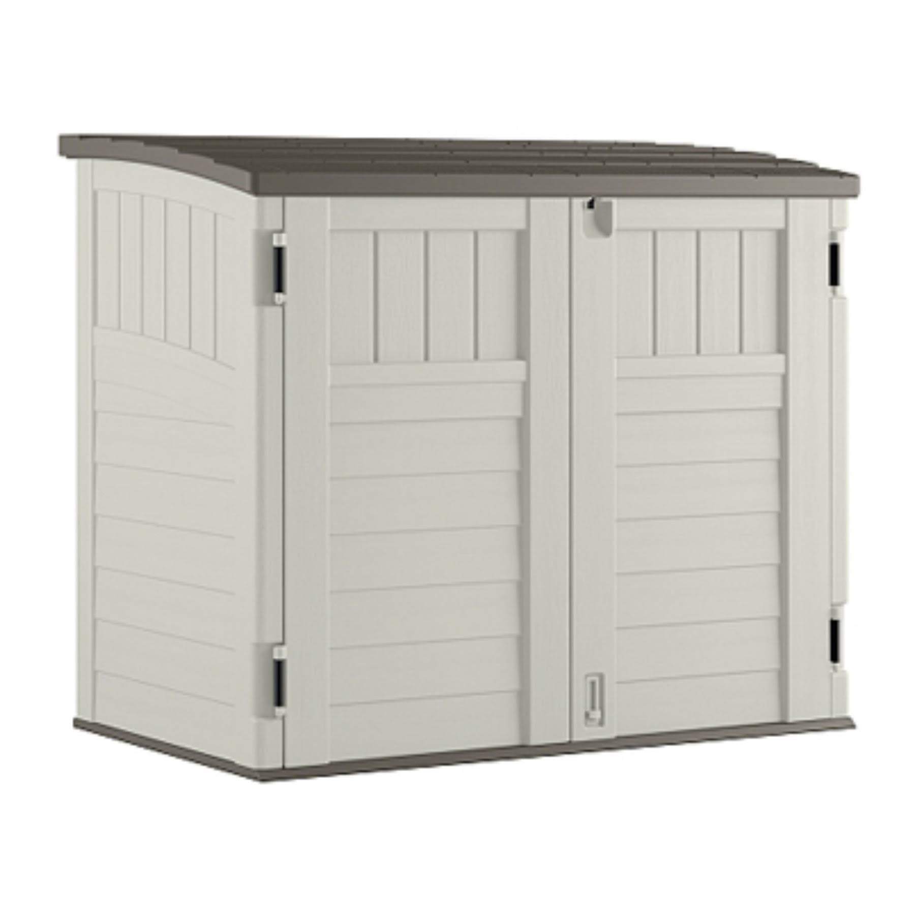 Suncast BMS2500 34 Cuft. Horizontal Storage Shed