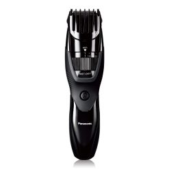 Alternative view of Panasonic Beard Trimmer for Men Cordless Precision Power, Hair Clipper with Comb Attachment and 19 Adjustable Settings, Washable, ER-SB40-K
