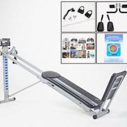 Alternative view of Total Gym Fit Plus w/ 14 Resistance Levels and XL Squat Stand ,Blue