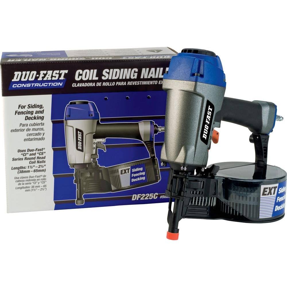 Duo Fast DF225C 0 Degree Coil Siding Nailer - Image 7