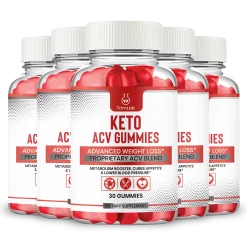 Trim Lab Keto Gummies, Weight Loss Supplement, Powerful Formula, Maximum Strength (5 Pack)