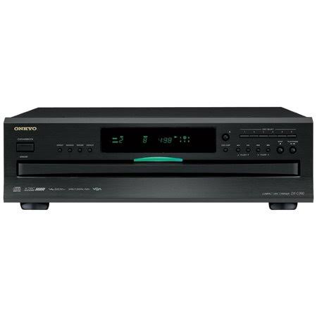 Onkyo 6 Disc CD Changer, CD u0026 MP3 Player New! DXC390