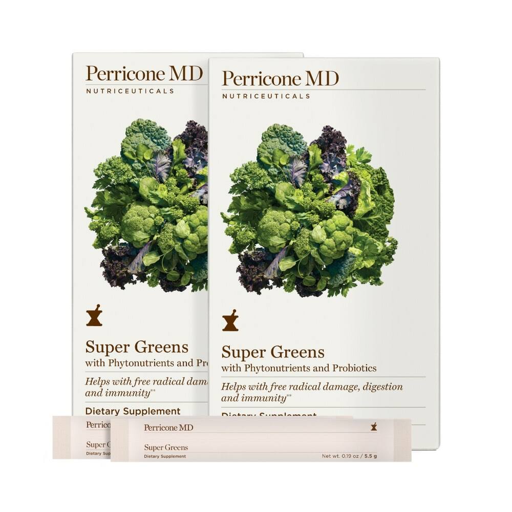 Perricone MD Super Greens Dietary Supplement – 30 Packets - Image 3