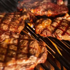 Alternative view of Z GRILLS Wood Pellet Grill Smoker with PID Technology, Auto Temperature Control, Direct Flame Searing Function, 572 sq in Cooking Area for Outdoor BBQ