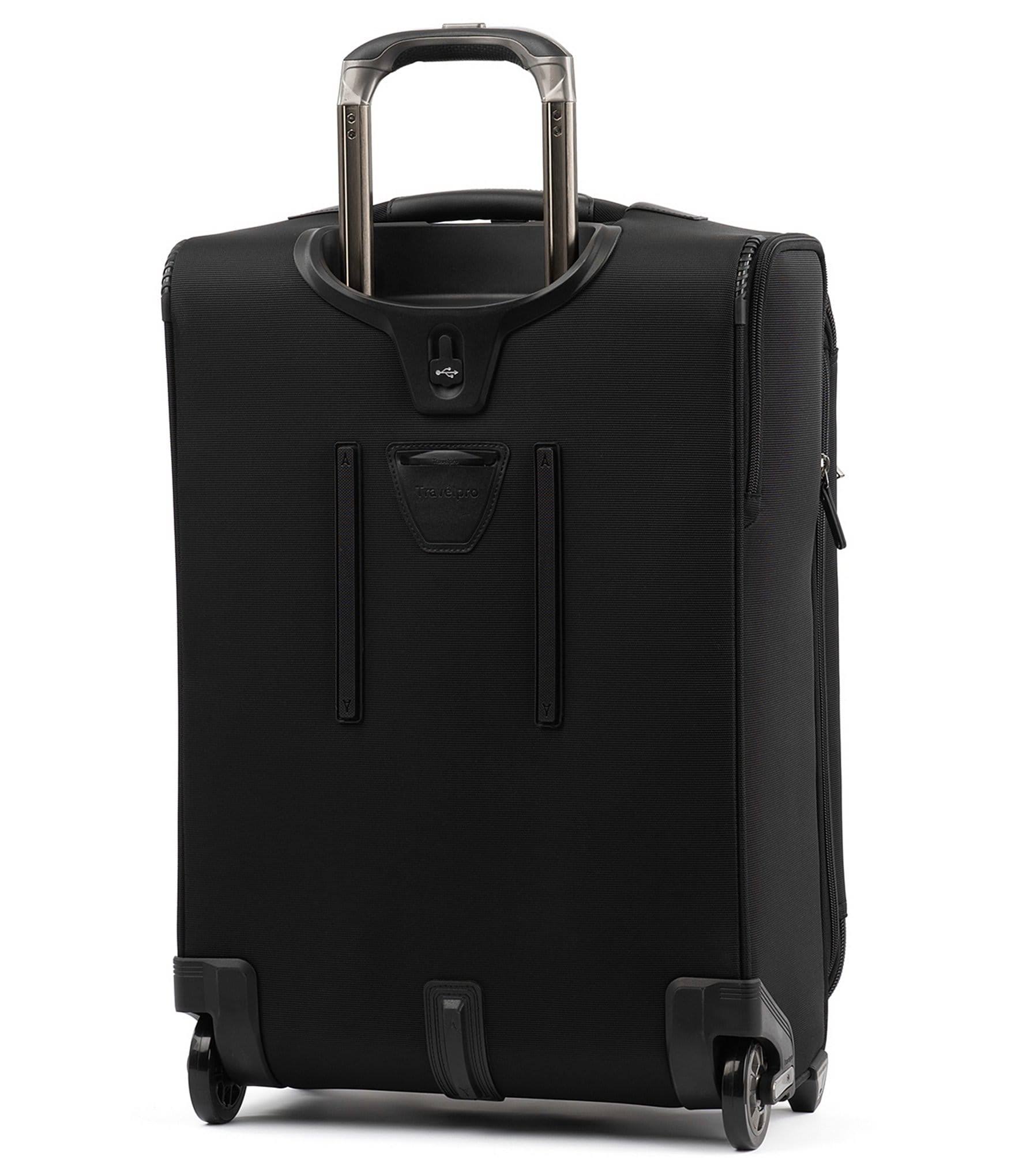 Travelpro Crew Versapack Max Carry-On Expandable Rollaboard – Patriot Blue - Image 3