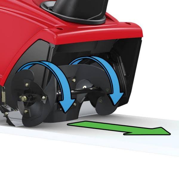 Toro Power Clear 721 R-C Commercial Single Stage Snow Blower, 21×22 - Image 6