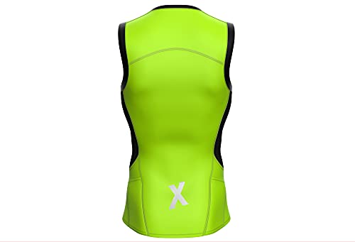 Sparx MenTri Tank Performance Triathlon Top Tri Singlet Men Swim Bike Run - Image 4