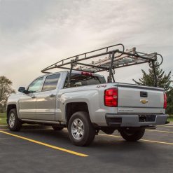 Alternative view of Apex UPUT-RACK-V2 Universal Steel Over-Cab Truck Rack