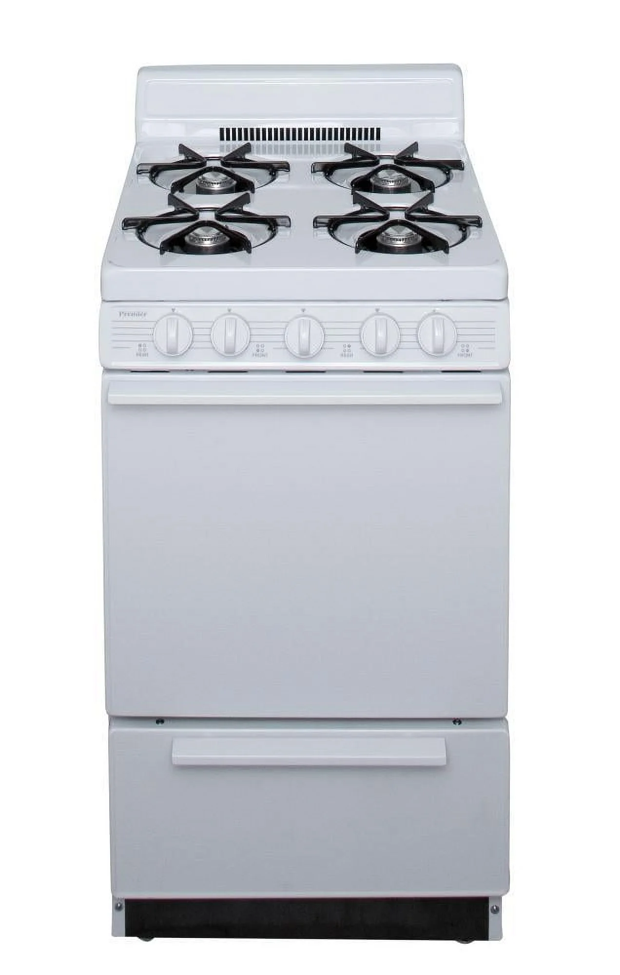 PREMIER BAK100OP 20 FREE STANDING GAS RANGE White