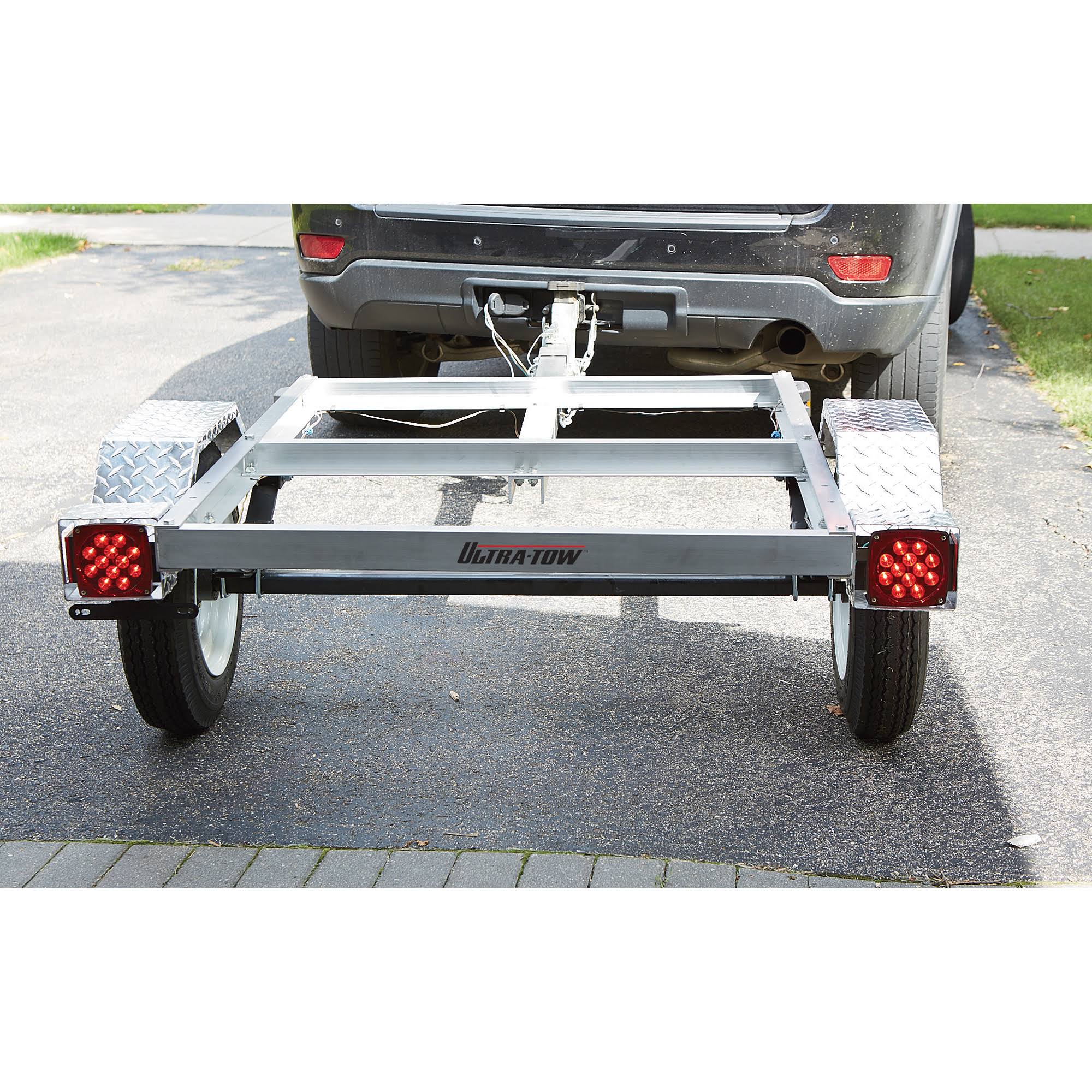 ??Ultra-Tow 40inch x 48Inch Aluminum Utility Trailer Kit – 1060-Lb. Load Capacity 3806S110 - Image 7