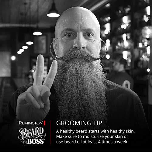 Remington MB6850 Vacuum Stubble and Beard Trimmer, Lithium Power and Adjustable - Image 7