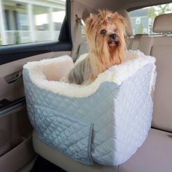 Alternative view of Snoozer Lookout II Pet Car Seat – Medium Black