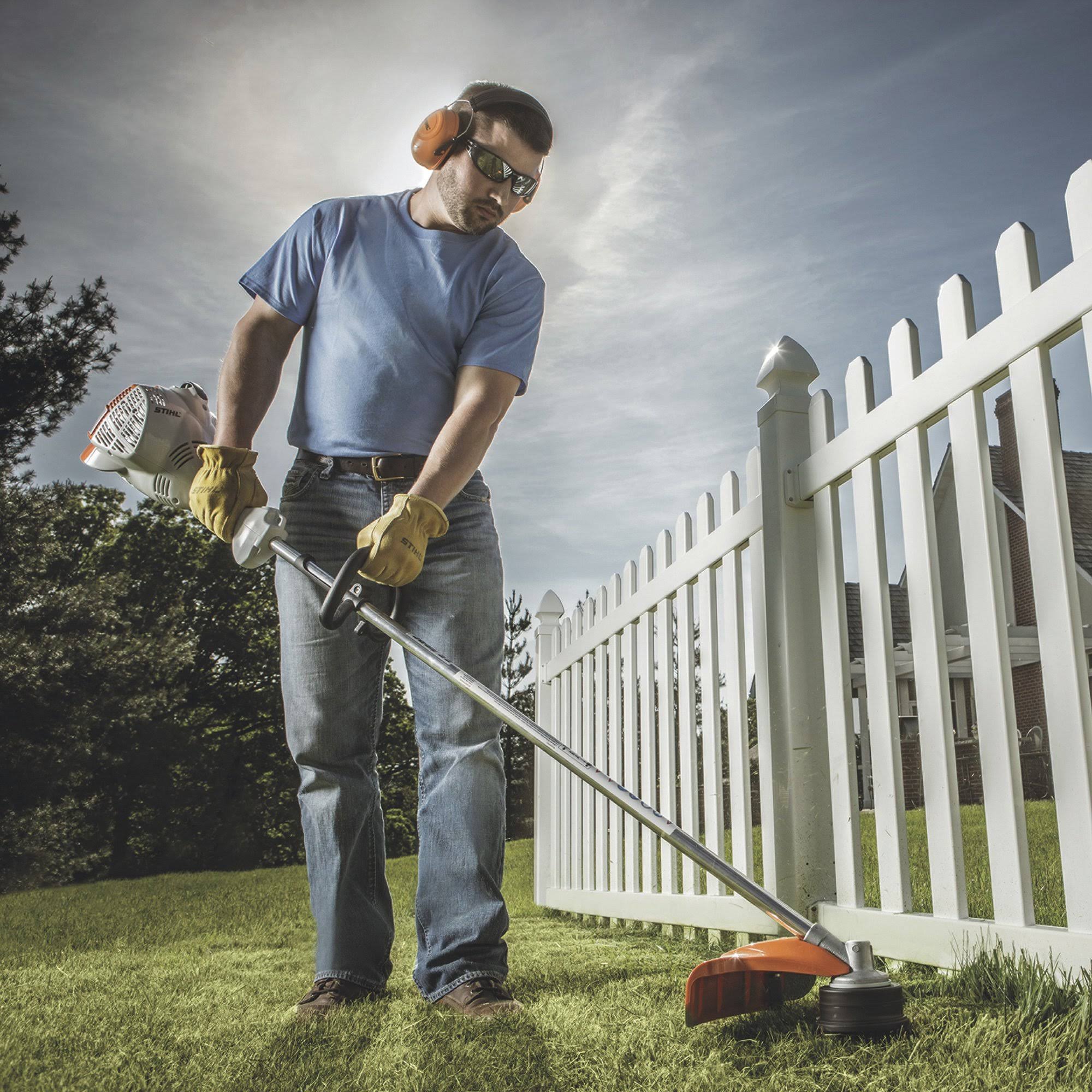 Stihl FS 56 RC-E GAS Trimmer - Image 7