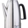 Hamilton Beach 12-Cup Percolator with Detachable Cord