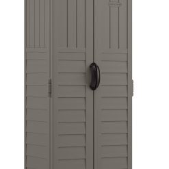 Vertical Storage Shed Suncast, Gray
