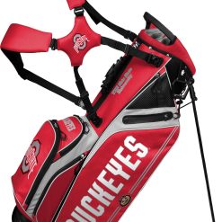 Team Effort Ohio State Buckeyes Caddie Carry Hybrid Bag